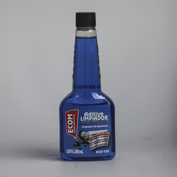 ECOM Aditivo Limpiador Fuel Injection ECO-102 – 280 mL