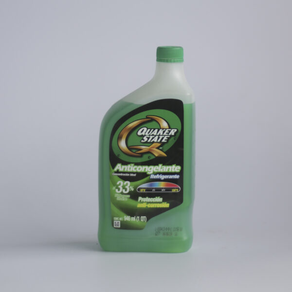 Quaker State Anticongelante Refrigerante Concentración Ideal 33% – 946 ml / 3.79 L - Imagen 2