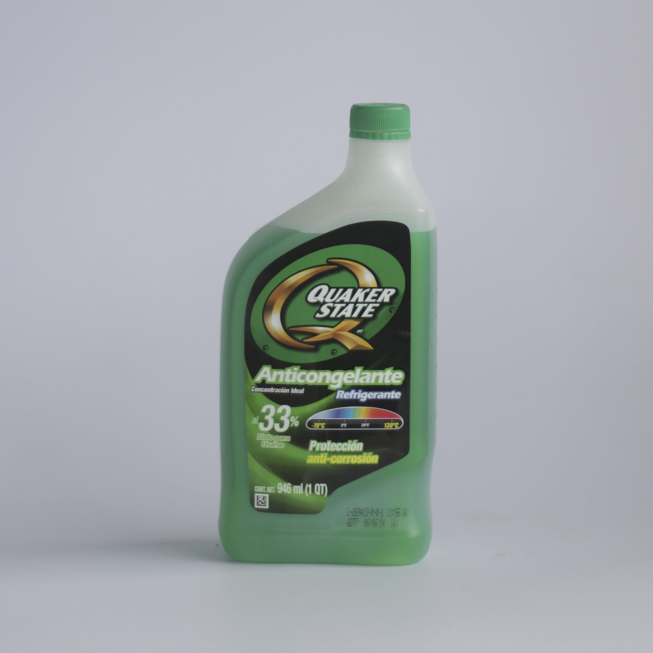 Quaker State Anticongelante Refrigerante Concentración Ideal 33% – 946 ml / 3.79 L - Imagen 2