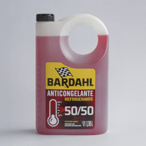Bardahl Anticongelante Refrigerante 50/50 Listo para Usar – 946 ml / 3.785 L