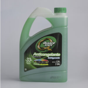 Quaker State Anticongelante Refrigerante Concentración Ideal 33% – 946 ml / 3.79 L