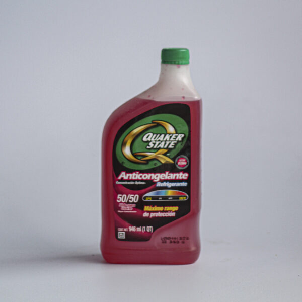 Quaker State Anticongelante Refrigerante 50/50 Listo para Usar – 946 ml / 3.79 L - Imagen 2