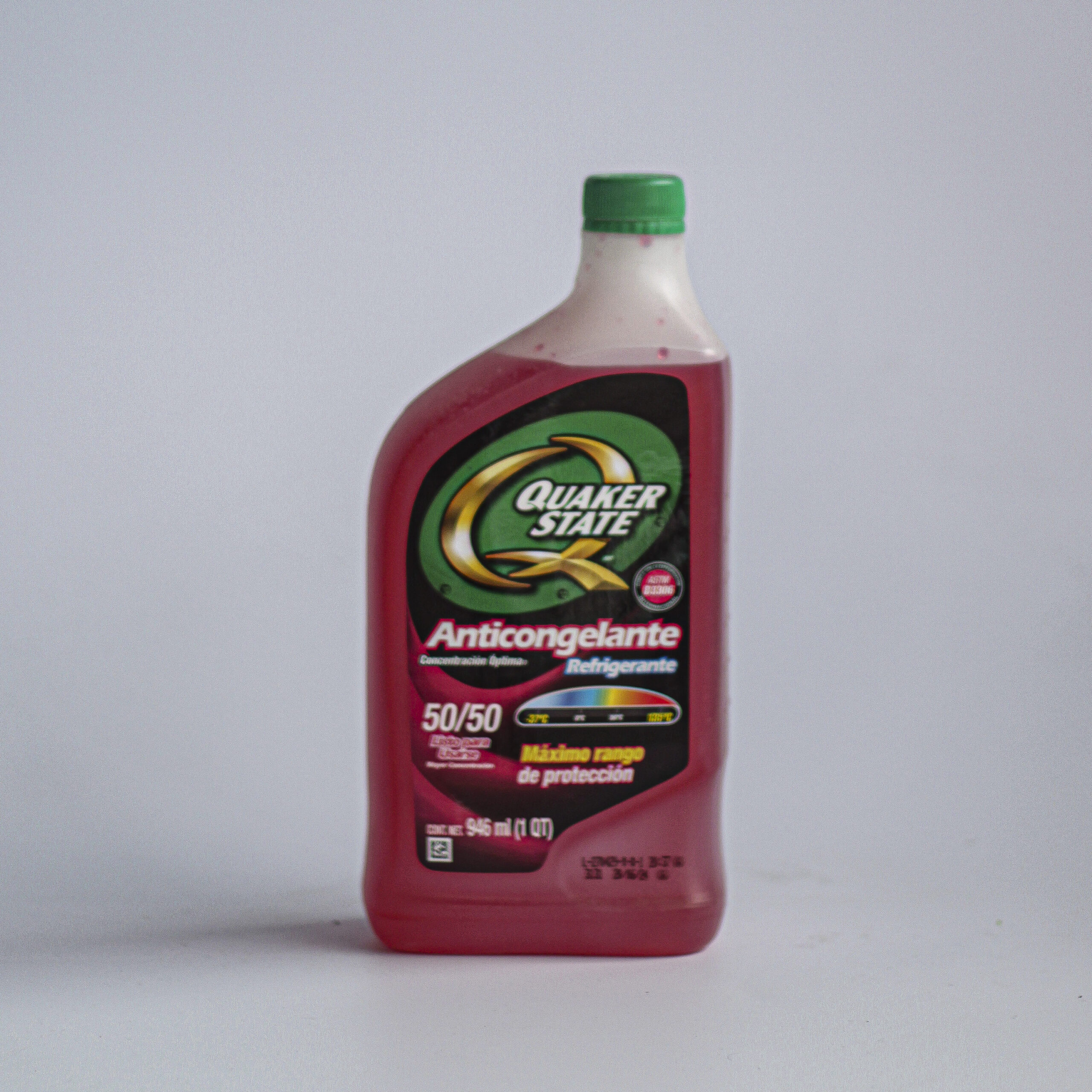 Quaker State Anticongelante Refrigerante 50/50 Listo para Usar – 946 ml / 3.79 L - Imagen 2
