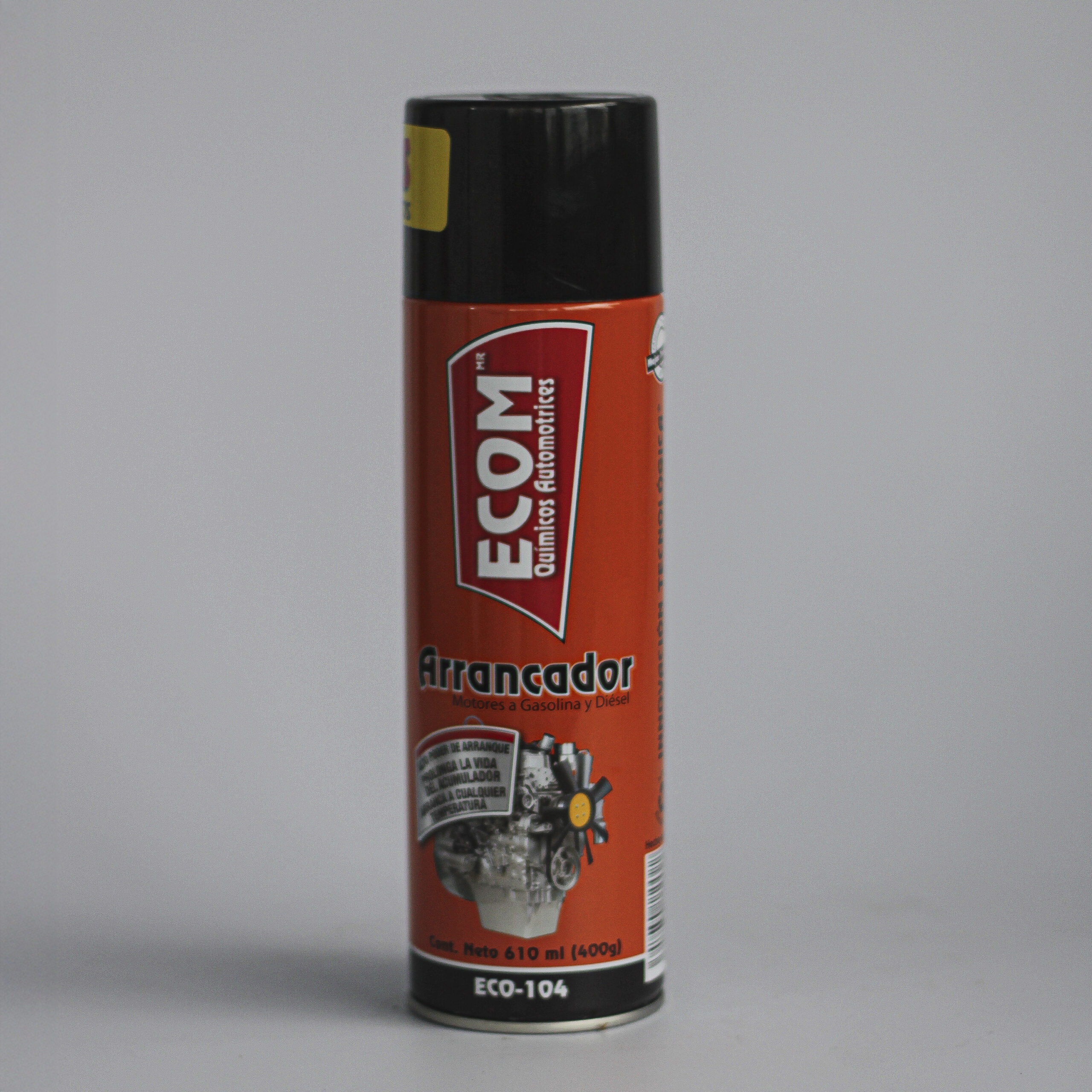 ECOM Arrancador para Motores Gasolina y Diésel ECO-104 – 610 ml (400 g)
