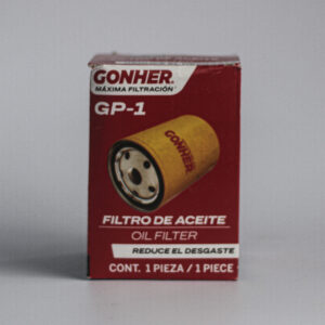 Filtro de Aceite GONHER GP-1 – Máxima Filtración y Reducción de Desgaste