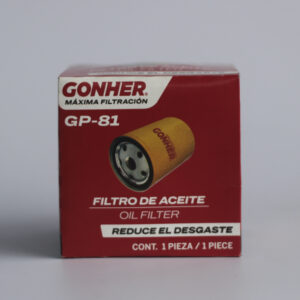 Filtro de Aceite GONHER GP-81 – Máxima Filtración