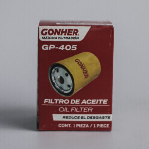 Filtro de Aceite GONHER GP-405 – Máxima Filtración