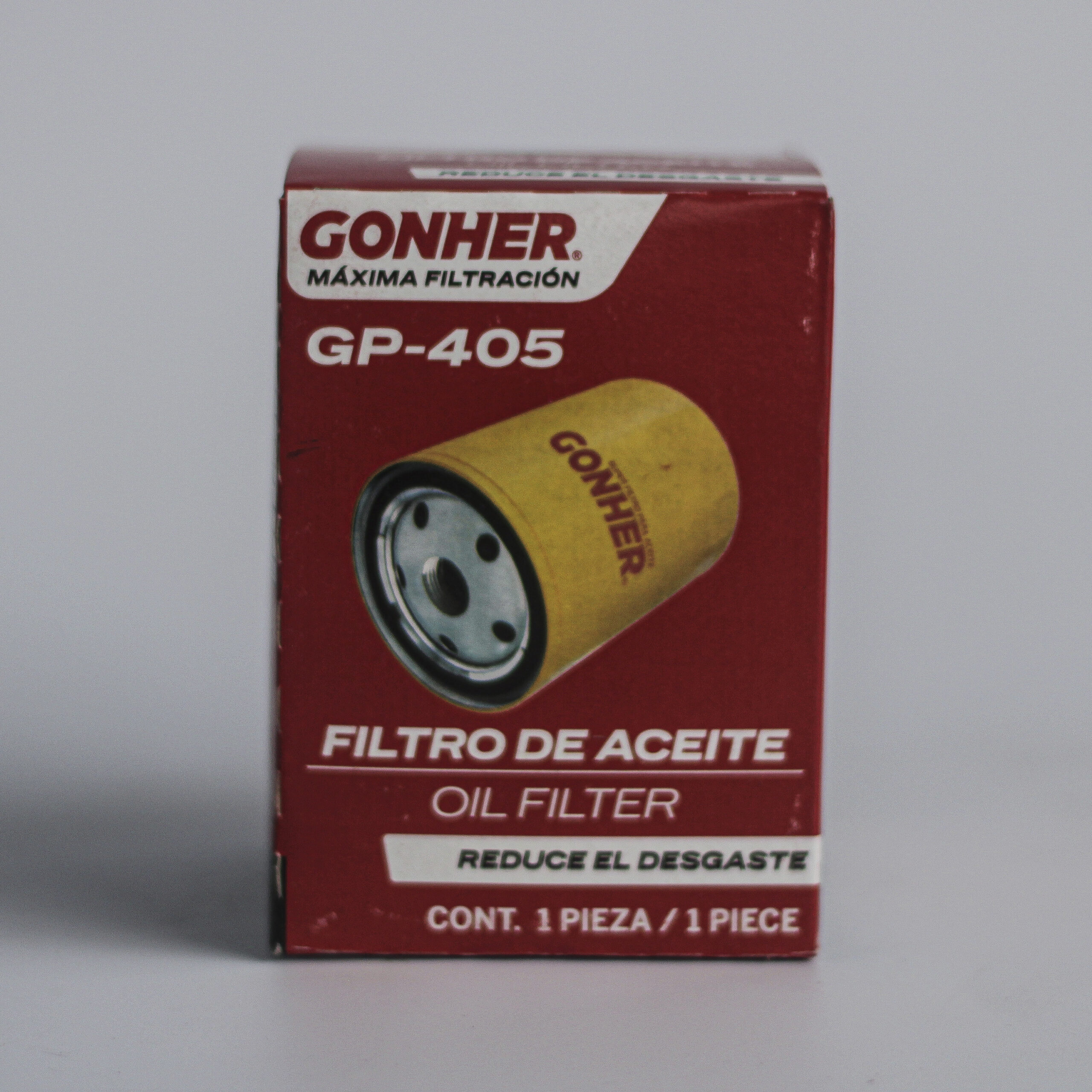 Filtro de Aceite GONHER GP-405 – Máxima Filtración