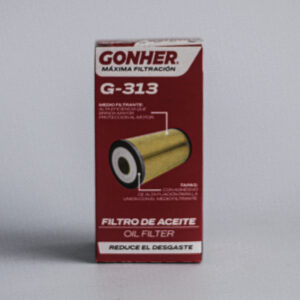 Filtro de Aceite GONHER G-313 – Máxima Filtración