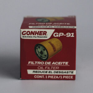Filtro de Aceite GONHER GP-91 – Máxima Filtración