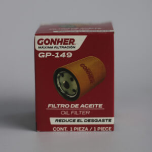 Filtro de Aceite GONHER GP-149 – Máxima Filtración