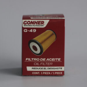 Filtro de Aceite GONHER G-49 – Máxima Filtración