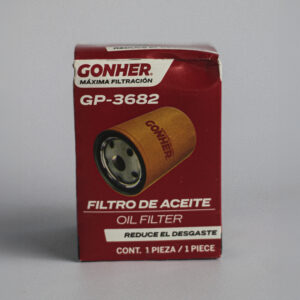 Filtro de Aceite GONHER GP-3682 – Máxima Filtración