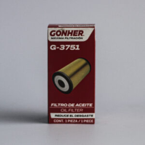 Filtro de Aceite GONHER G-3751 – Máxima Filtración