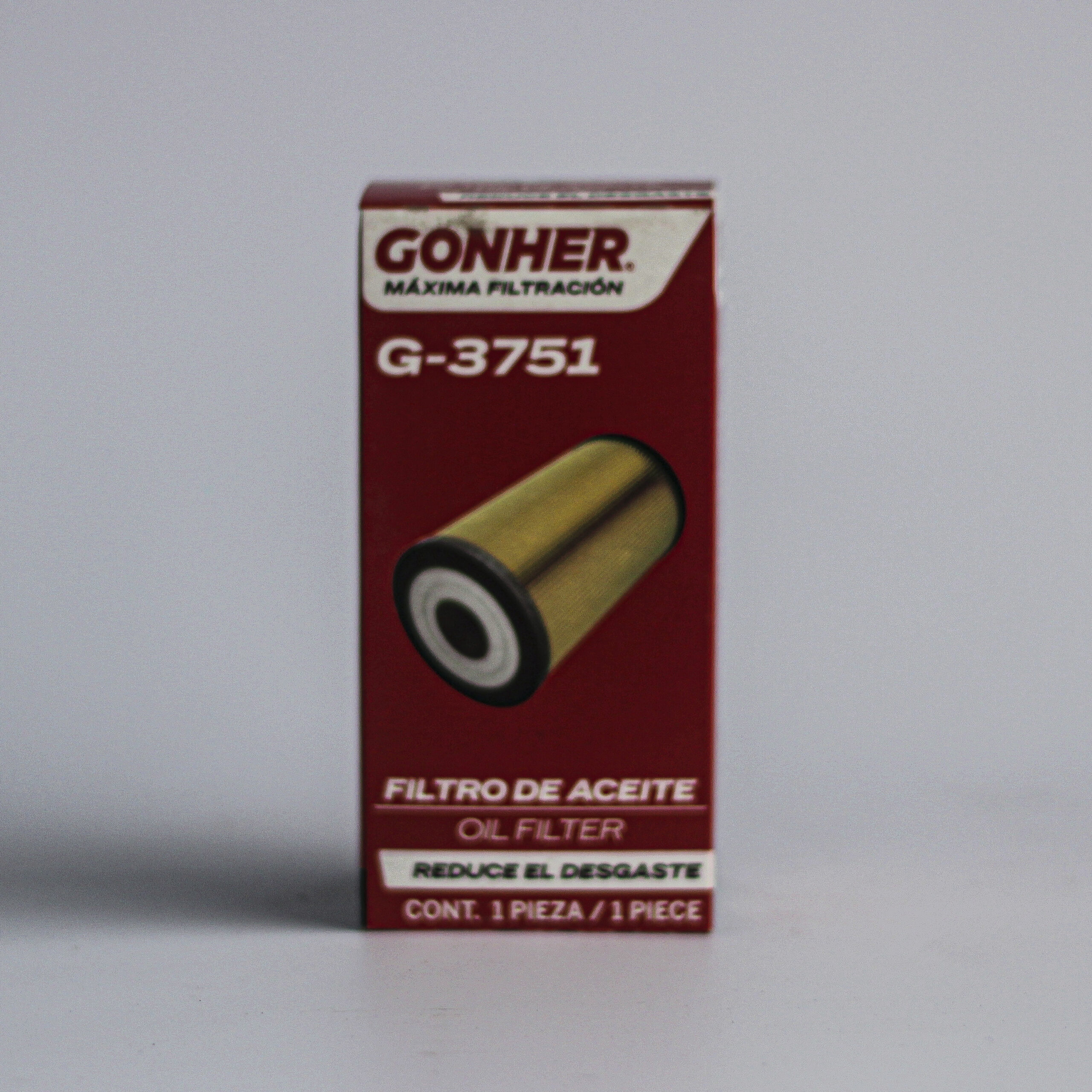 Filtro de Aceite GONHER G-3751 – Máxima Filtración
