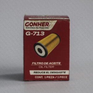Filtro de Aceite GONHER G-713 – Máxima Filtración