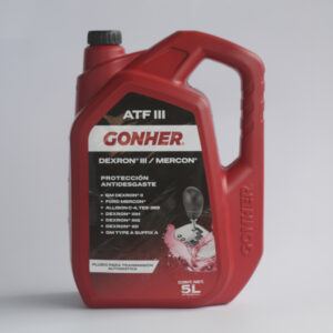 GONHER ATF III Fluido para Transmisión Automática – 946 ml / 5 L
