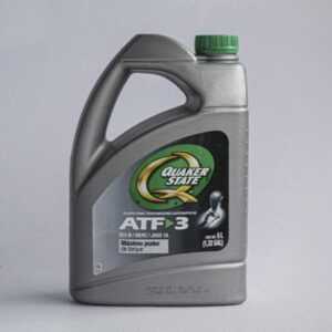 Quaker State ATF 3 Fluido para Transmisiones Automáticas – 946 ml / 5 L