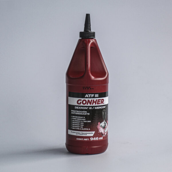 GONHER ATF III Fluido para Transmisión Automática – 946 ml / 5 L - Imagen 2