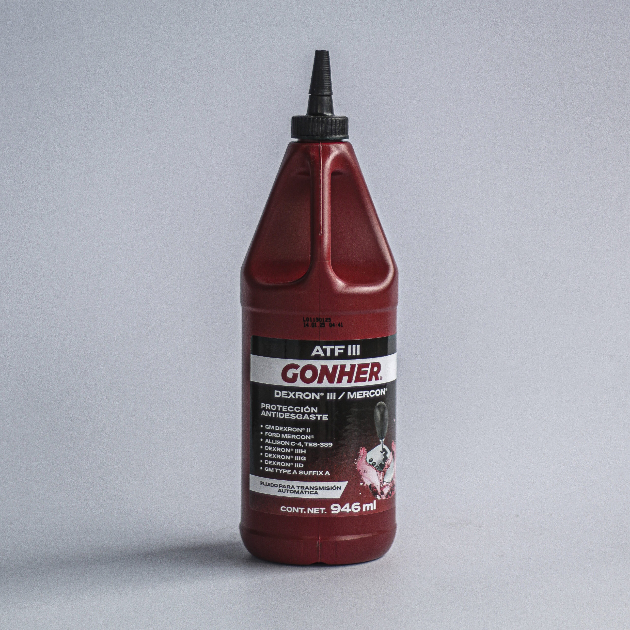 GONHER ATF III Fluido para Transmisión Automática – 946 ml / 5 L - Imagen 2