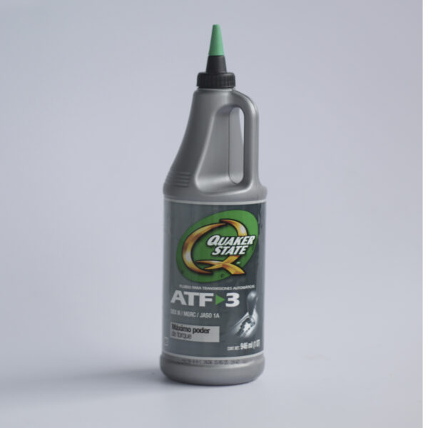 Quaker State ATF 3 Fluido para Transmisiones Automáticas – 946 ml / 5 L - Imagen 2