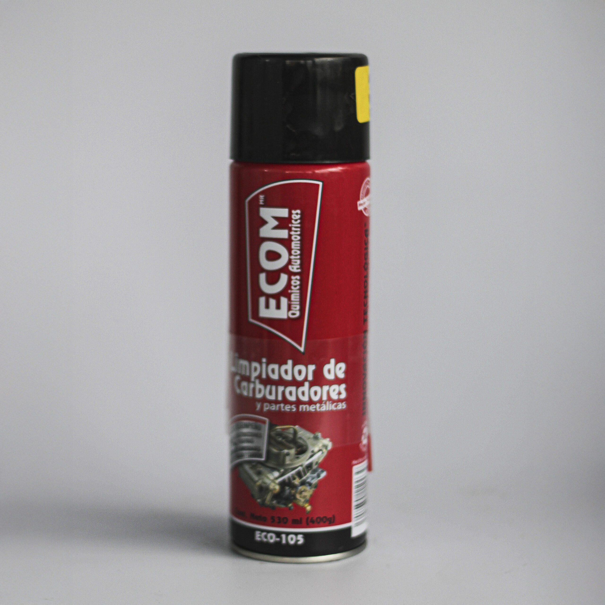 ECOM Limpiador de Carburadores y Partes Metálicas ECO-105 – 530 ml (400 g)