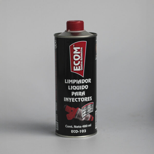 ECOM Limpiador Líquido para Inyectores ECO-103 – 480 ml