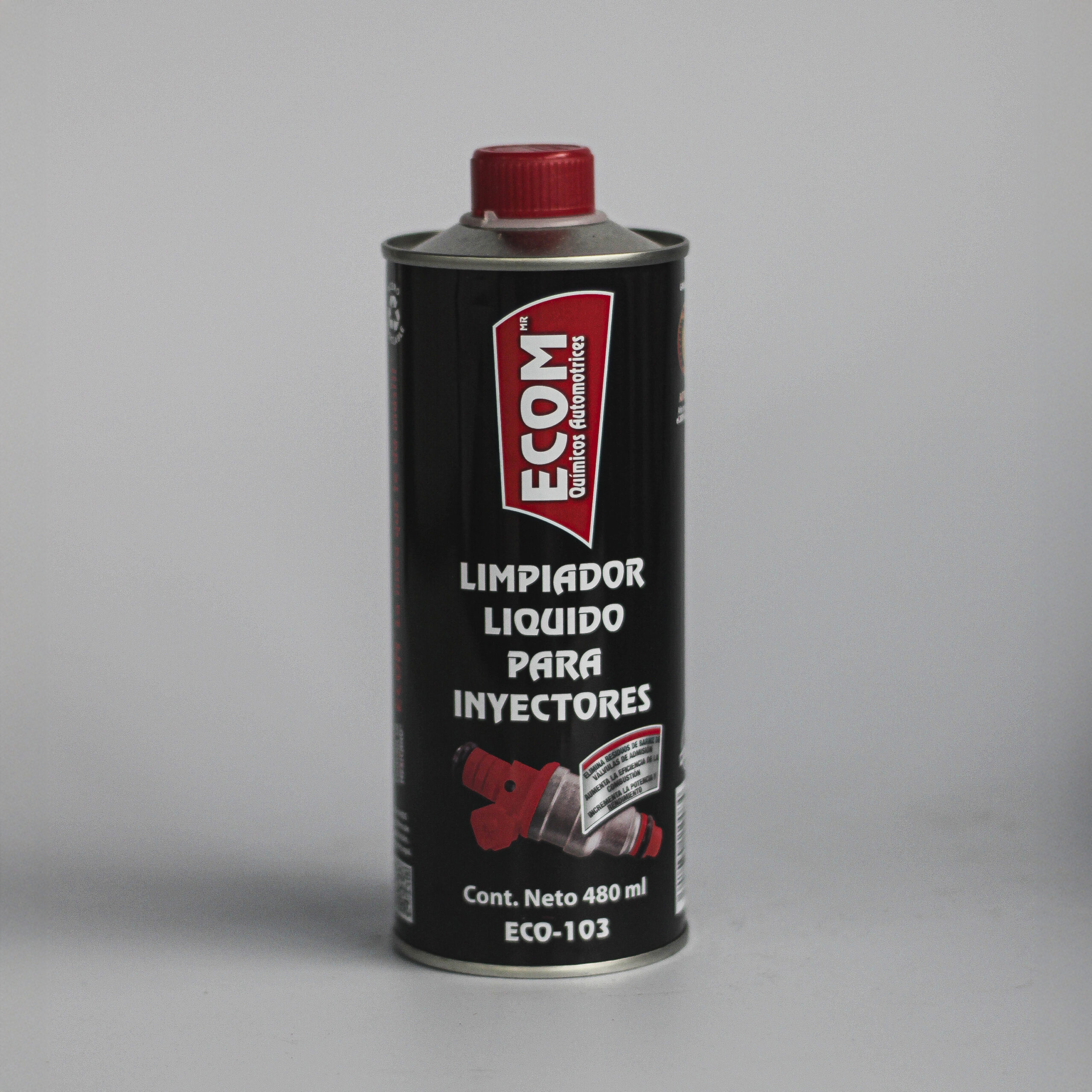 ECOM Limpiador Líquido para Inyectores ECO-103 – 480 ml