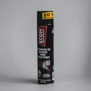 ECOM Limpiador en Aerosol para Inyectores ECO-107 – 540 ml (420 g + 20 %)
