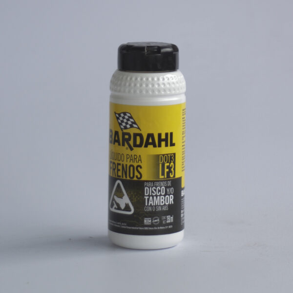 Bardahl Líquido para Frenos DOT3 LF3 – 350 ml / 900 ml - Imagen 2