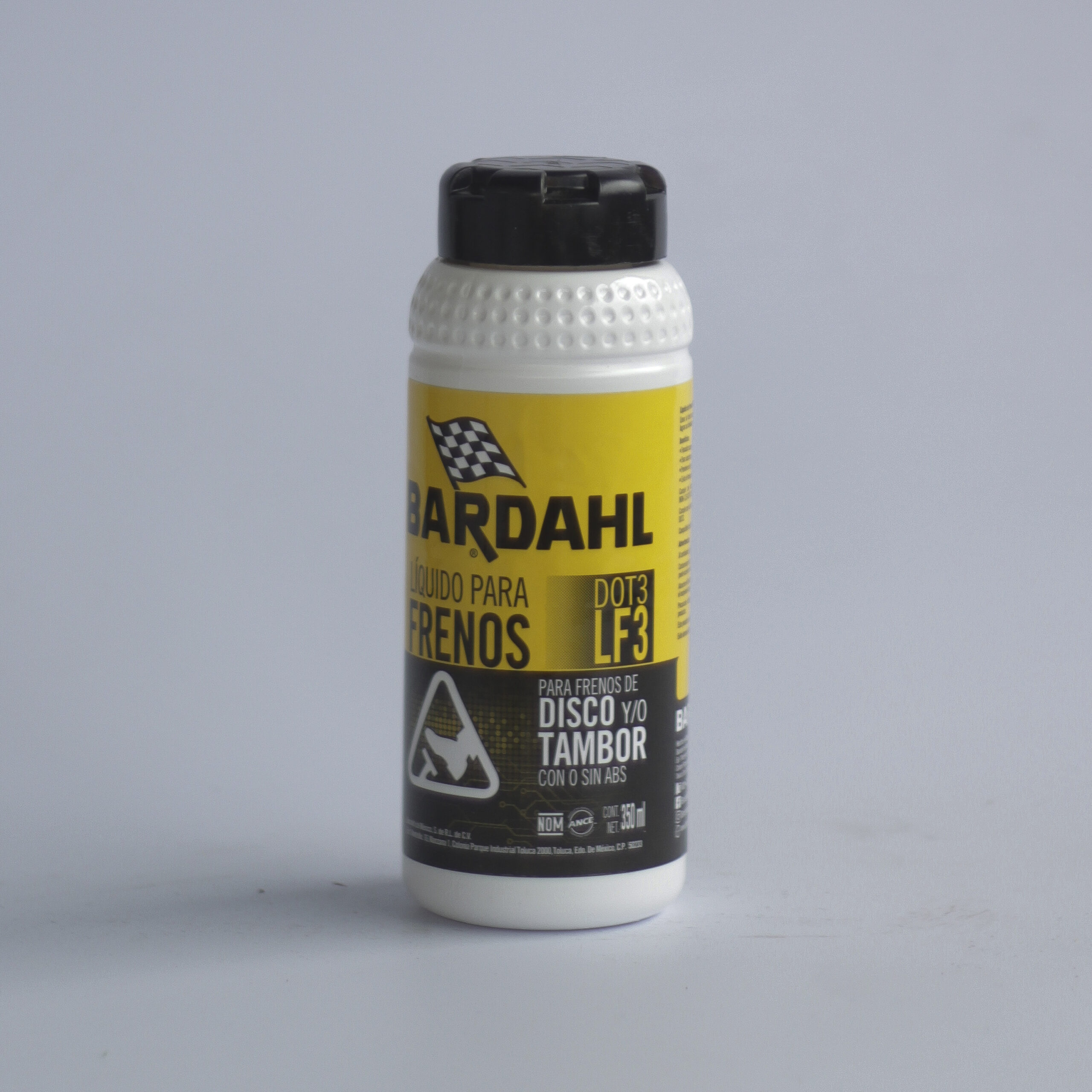 Bardahl Líquido para Frenos DOT3 LF3 – 350 ml / 900 ml - Imagen 2