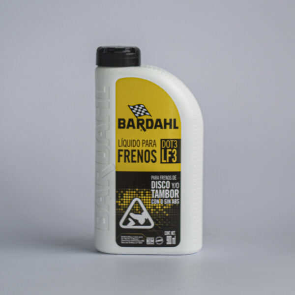 Bardahl Líquido para Frenos DOT3 LF3 – 350 ml / 900 ml