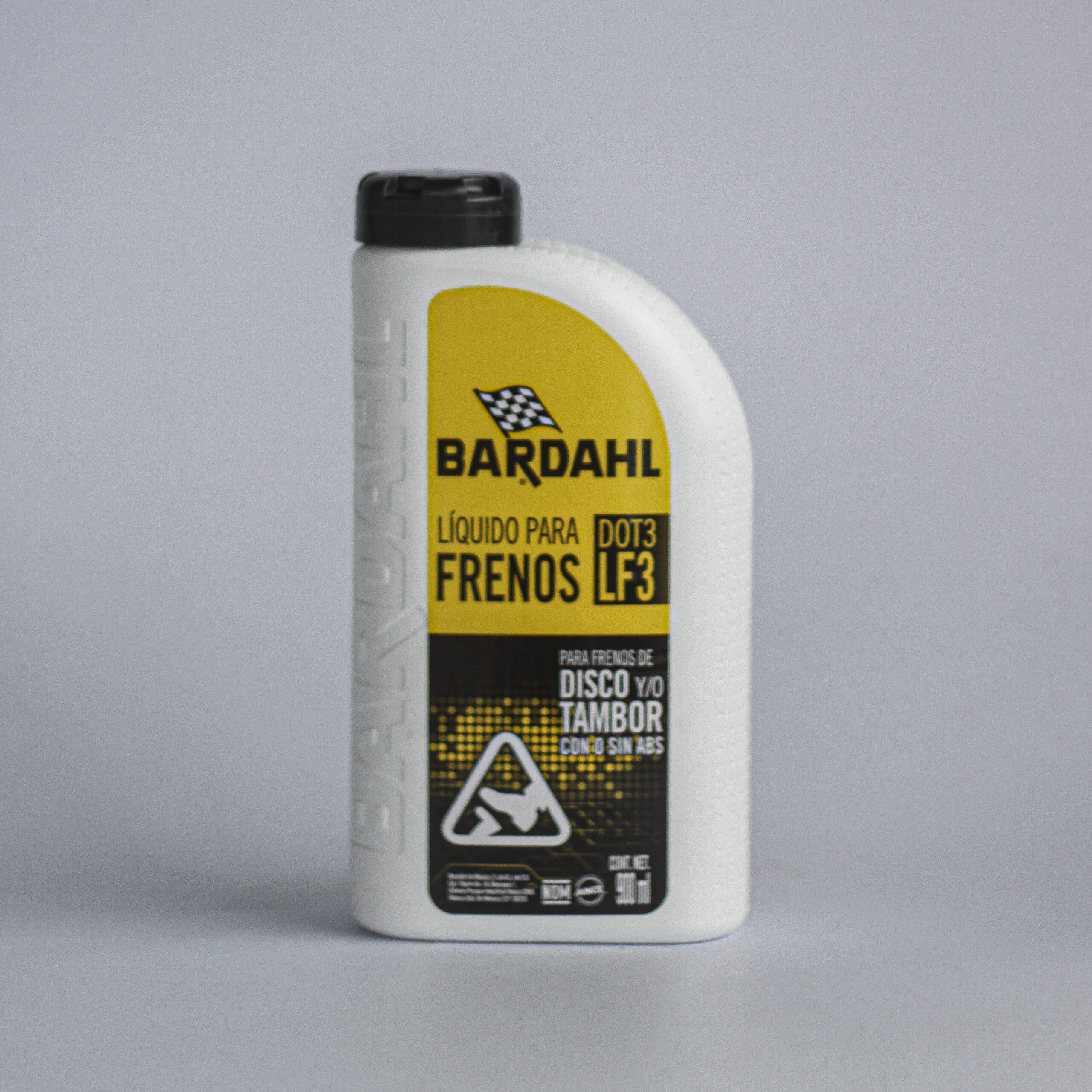 Bardahl Líquido para Frenos DOT3 LF3 – 350 ml / 900 ml