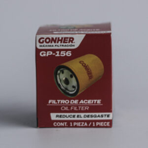Filtro de Aceite GONHER GP-156 – Máxima Filtración