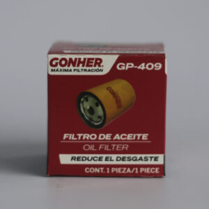 Filtro de Aceite GONHER GP-409 – Máxima Filtración