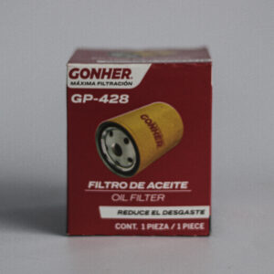 Filtro de Aceite GONHER GP-428 – Máxima Filtración