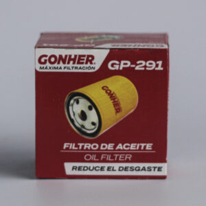 Filtro de Aceite GONHER GP-291 – Máxima Filtración