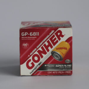 Filtro de Aceite GONHER GP-6811 – Súper Filtro para Máximo Desempeño