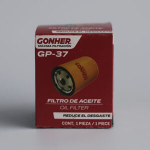 Filtro de Aceite GONHER GP-37 – Máxima Filtración