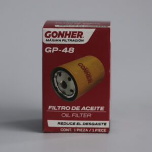 Filtro de Aceite GONHER GP-48 – Máxima Filtración