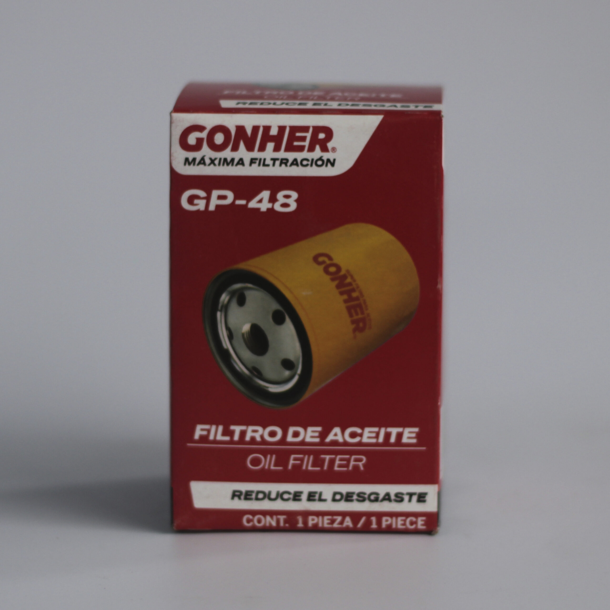 Filtro de Aceite GONHER GP-48 – Máxima Filtración