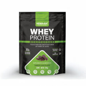 Whey Protein HEMAGIC – Sabor Chocolate 720g