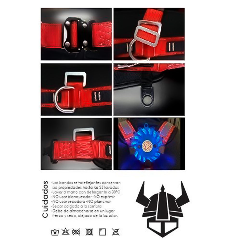 Cinturón Minero de Seguridad BK050 – BERSERKER - Imagen 2