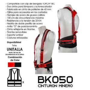 Cinturón Minero de Seguridad BK050 – BERSERKER