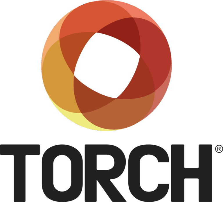 Logo Torch Vertical