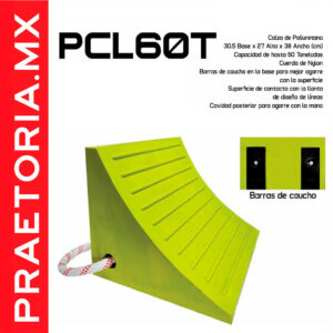 PCL60T Calza para llantas de poliuretano – Capacidad 60 T