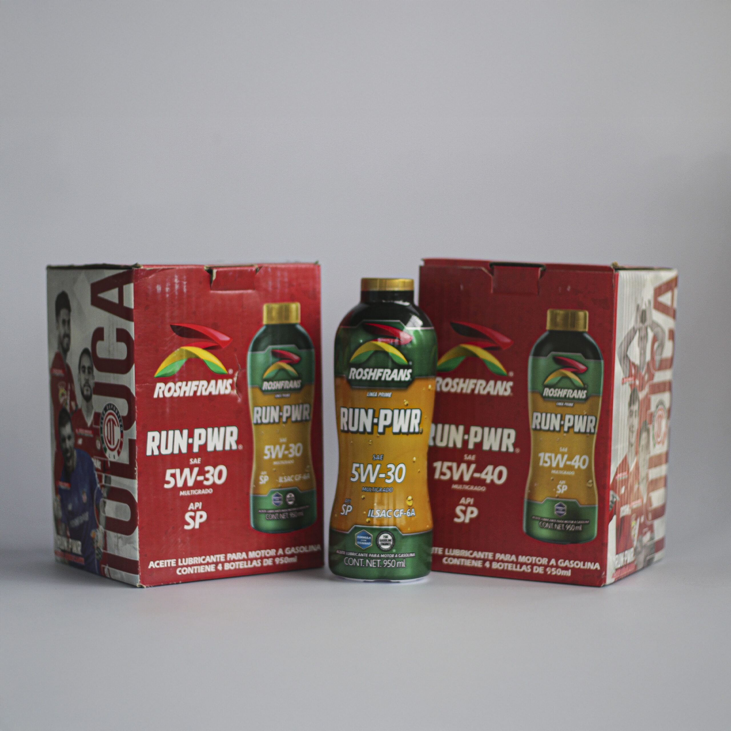 ROSHFRANS RUN-PWR Multigrado API SP – 950 ml