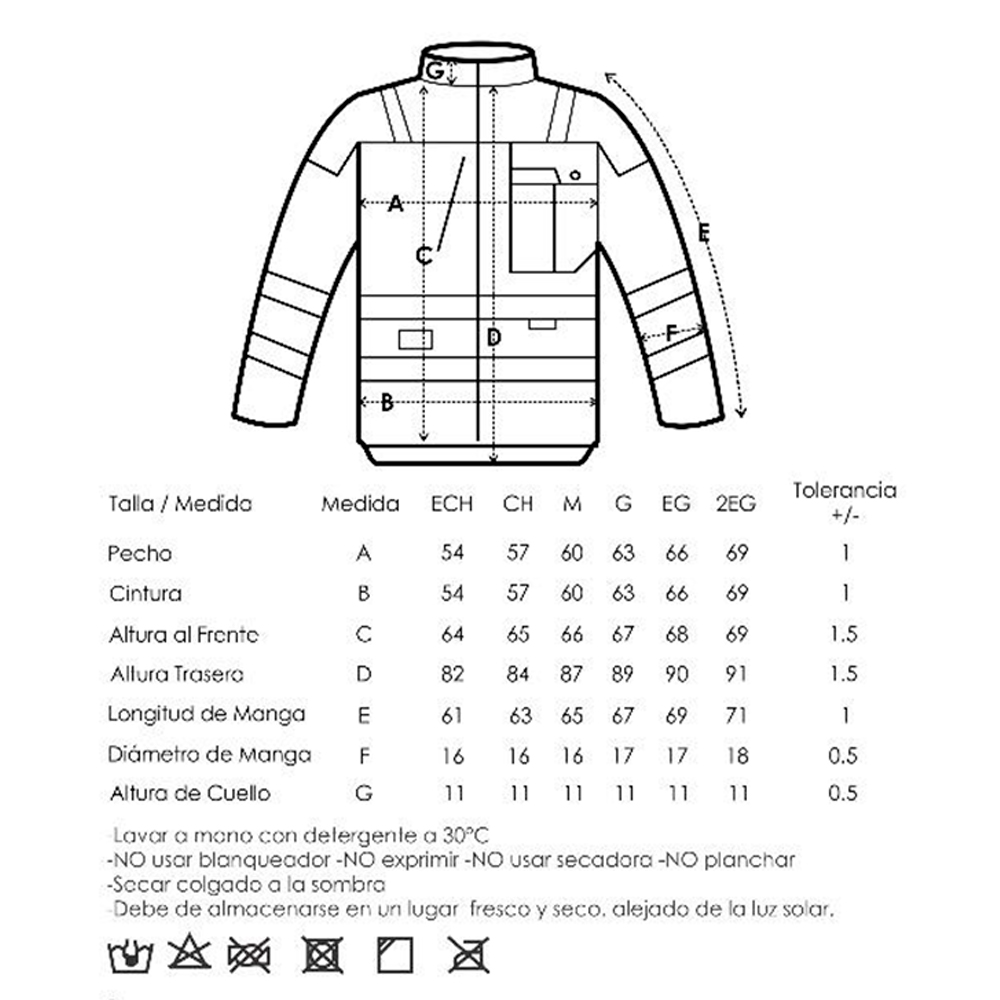 Chamarra Høyland H9.2 Negra – Tricapa Rip-Stop Impermeable y Transpirable - Imagen 2