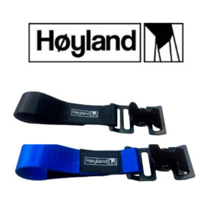 H0.12A Clip para guantes con correa de Velcro – Azul / H0.12N Clip para guantes con correa de Velcro – Negro