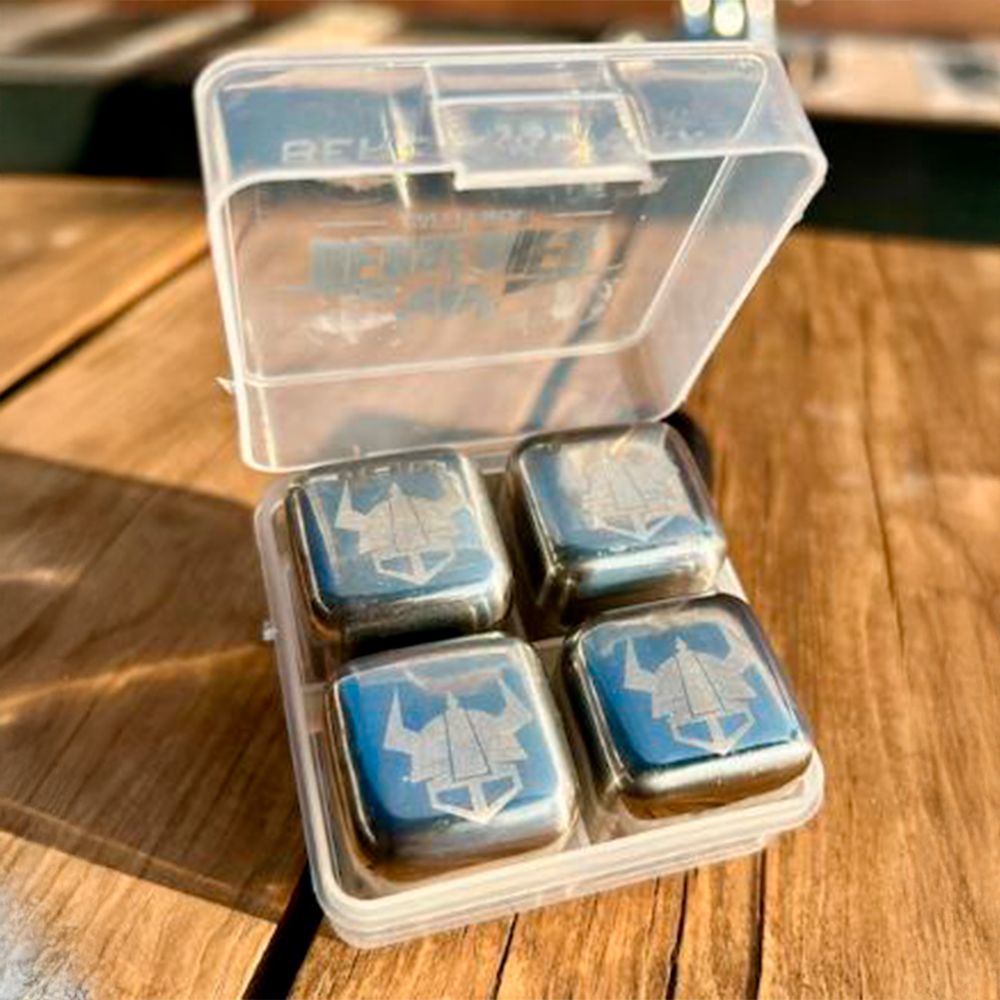 Cubos Enfriadores de Bebidas BAW04 – BERSERKER (Set de 4) - Imagen 2